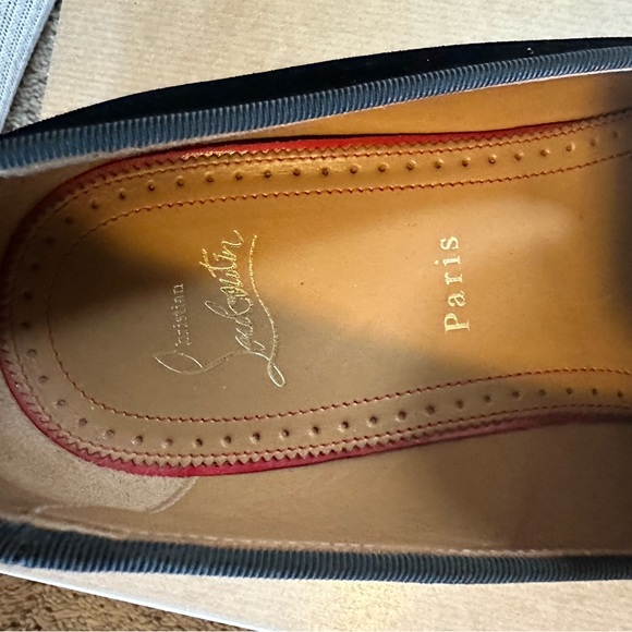 CHRISTIAN LOUBOUTIN DANDELION LOAFERS 42.5 - Picture 6 of 7